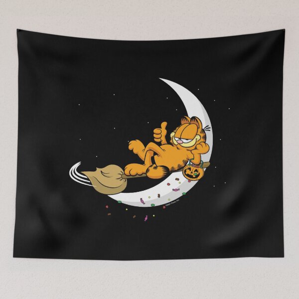 Item preview, Halloween Crescent Moon Broom Riding Essential  designed and sold by ariav94830.