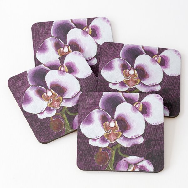 Item preview, Phalaenopsis Orchid | Harlequin designed and sold by mosslike.