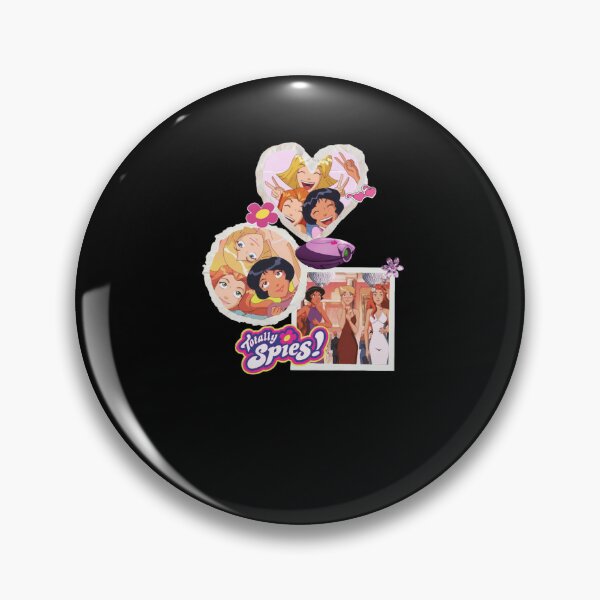 Item preview, totally spies Classic  designed and sold by kiaray5454.