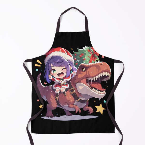 Item preview, Game Yelan Santa Dinosaur Joyride Genshin Impact Anime designed and sold by CarlosBender.
