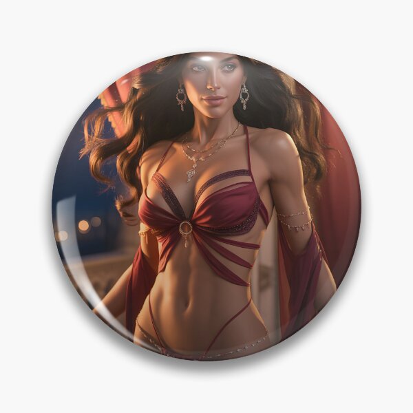 Item preview, Shahrzad al-Khayzuran – The Wrath & The Dawn Heroine designed and sold by InkloreCulture.