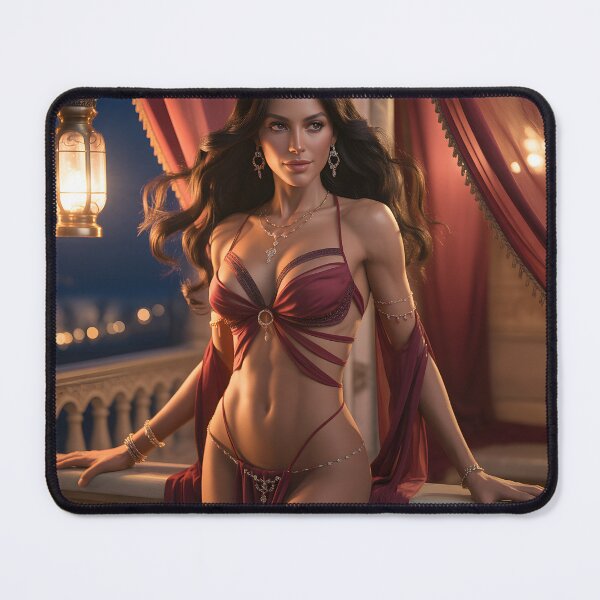 Item preview, Shahrzad al-Khayzuran – The Wrath & The Dawn Heroine designed and sold by InkloreCulture.