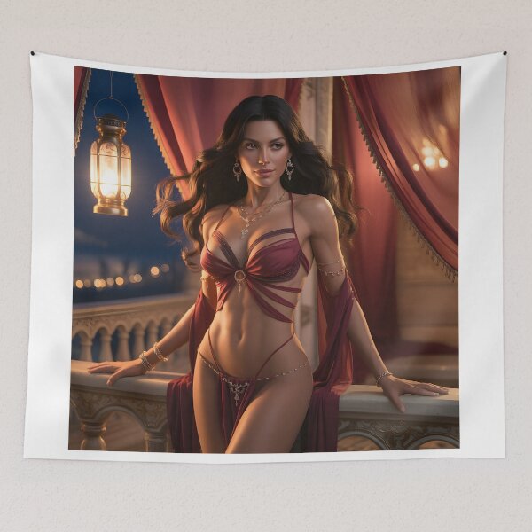 Item preview, Shahrzad al-Khayzuran – The Wrath & The Dawn Heroine designed and sold by InkloreCulture.