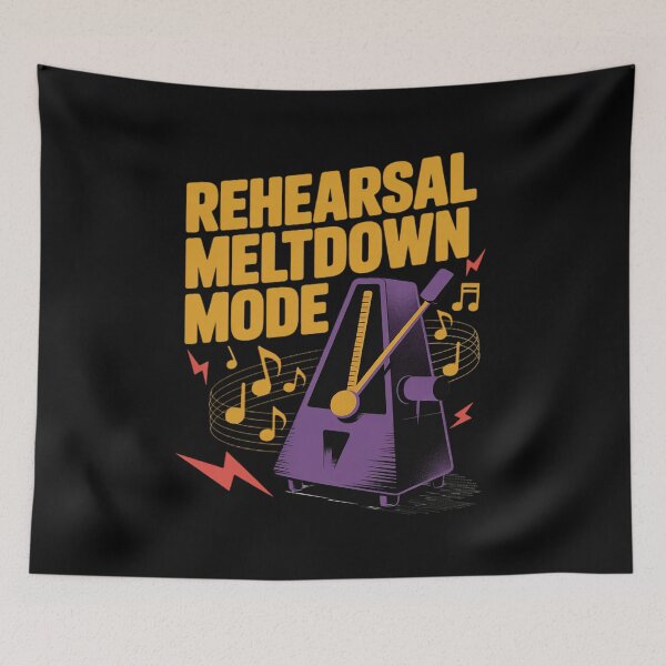 Item preview, Choir Chaotic Music Student Off Key Vocal Ensemble 1 designed and sold by ryukaizox1.