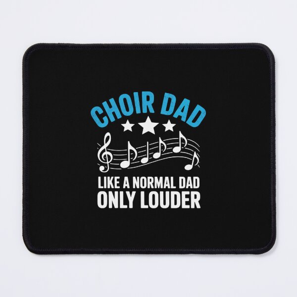 Item preview, Choir Dad of A Choir Member Funny Choir Father designed and sold by ryukaizox1.