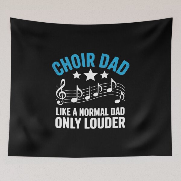 Item preview, Choir Dad of A Choir Member Funny Choir Father designed and sold by ryukaizox1.