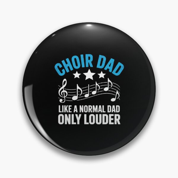 Item preview, Choir Dad of A Choir Member Funny Choir Father designed and sold by ryukaizox1.
