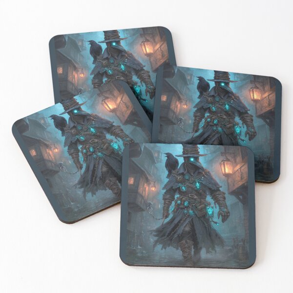 Item preview, The Alchemist of the Midnight Plague designed and sold by ArgentoArt.