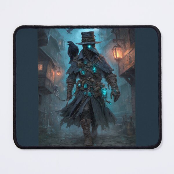 Item preview, The Alchemist of the Midnight Plague designed and sold by ArgentoArt.