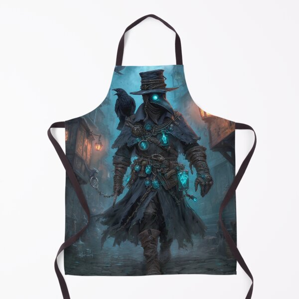 Item preview, The Alchemist of the Midnight Plague designed and sold by ArgentoArt.