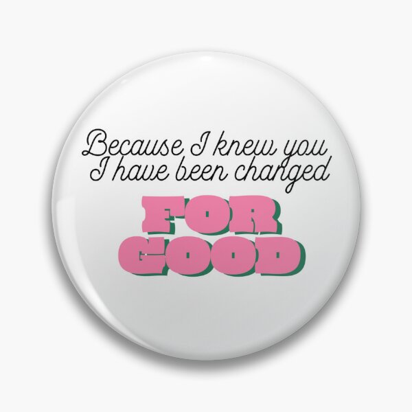 Item preview, Been Changed For Good designed and sold by icapponi.