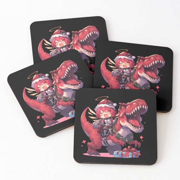 Item preview, Prelude Dawn Exusiai Christmas Dinosaur Adventure From Arknights Game designed and sold by CarlosBender.