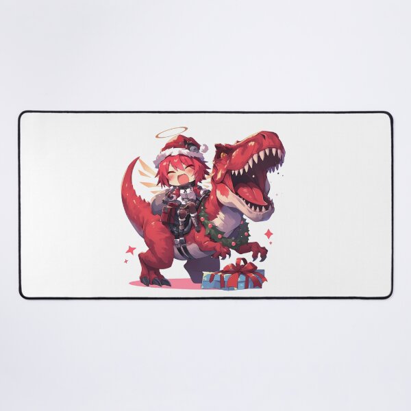 Item preview, Prelude Dawn Exusiai Christmas Dinosaur Adventure From Arknights Game designed and sold by CarlosBender.