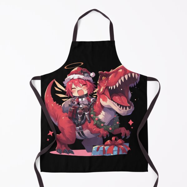Item preview, Prelude Dawn Exusiai Christmas Dinosaur Adventure From Arknights Game designed and sold by CarlosBender.