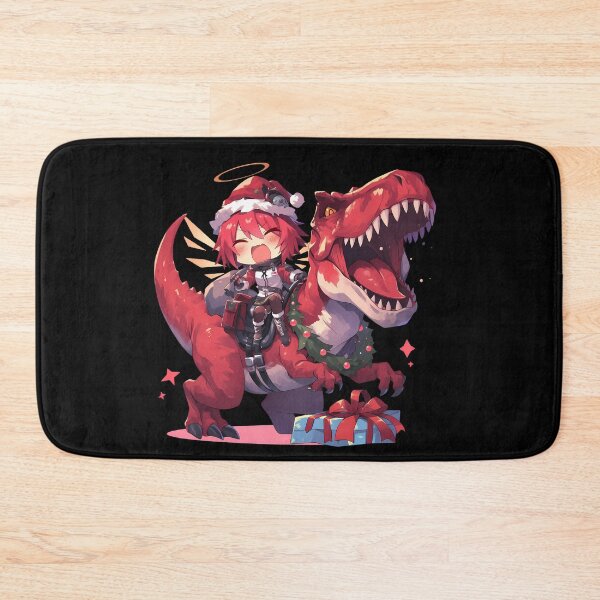 Item preview, Prelude Dawn Exusiai Christmas Dinosaur Adventure From Arknights Game designed and sold by CarlosBender.