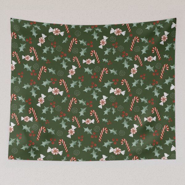 Item preview, Peppermint & Holly designed and sold by Willow & Grace Designs.