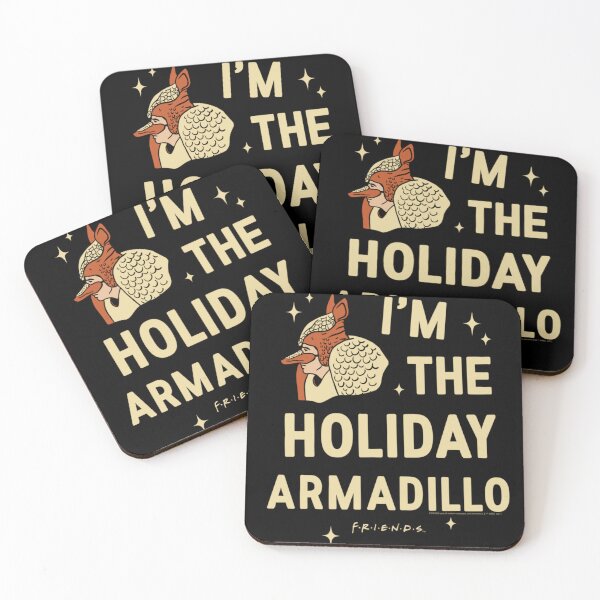 Item preview, I'm the Holiday Armadillo designed and sold by DogoMalulu.