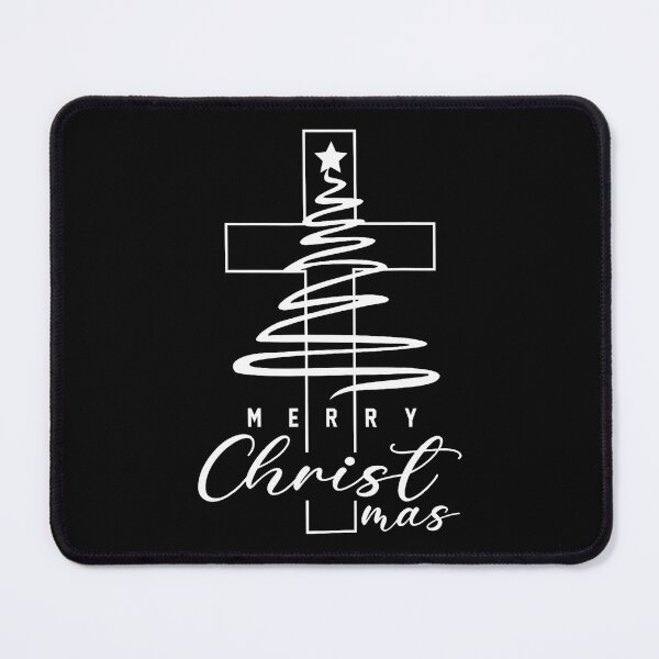 Item preview, Merry Christmas Xmas Cross Christian Jesus Family s designed and sold by KristenSophie.