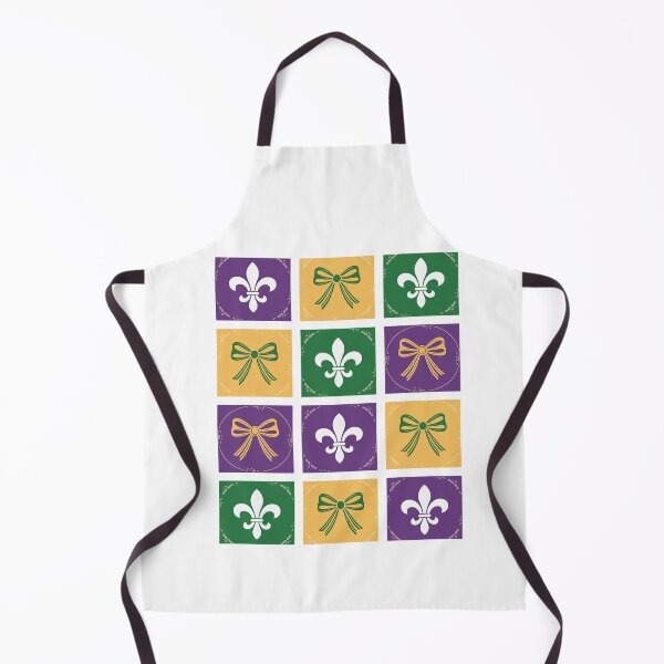 Item preview, Coquette Bow Checkered Mardi Gras Carnival designed and sold by SIGORDESIGN.