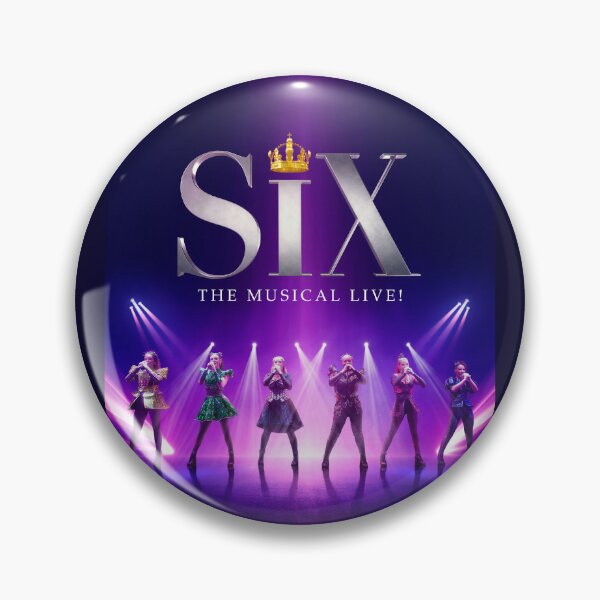 Item preview, Six The Musical designed and sold by Nicolehaviso.