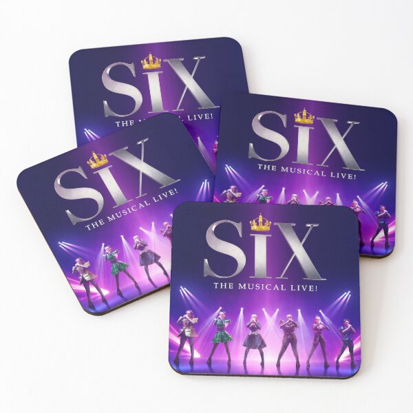 Item preview, Six The Musical designed and sold by Nicolehaviso.