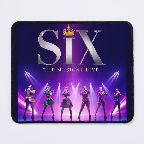 Item preview, Six The Musical designed and sold by Nicolehaviso.