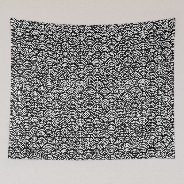 Item preview, Trippy Black and White Optical Illusion Liquid Waves designed and sold by Piotrek0001.