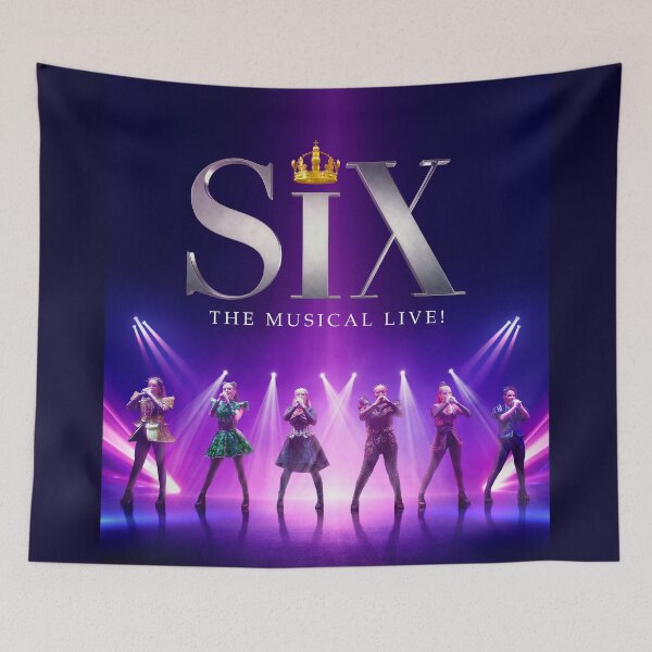 Item preview, Six The Musical designed and sold by Nicolehaviso.