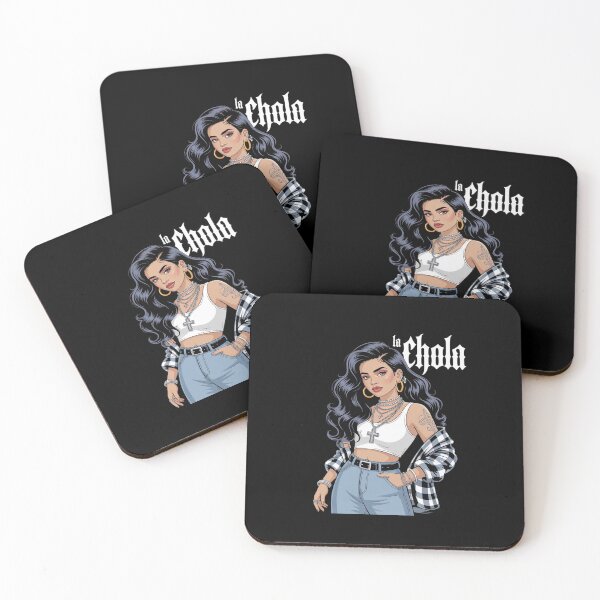 Item preview, Chola Chibi Girl Hispanic Heritage Month Brown Pride Chicana designed and sold by LinlinsDemons.