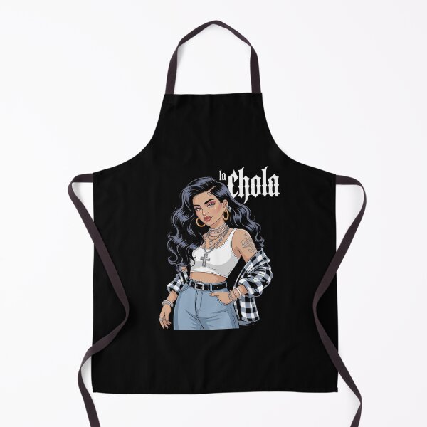 Item preview, Chola Chibi Girl Hispanic Heritage Month Brown Pride Chicana designed and sold by LinlinsDemons.