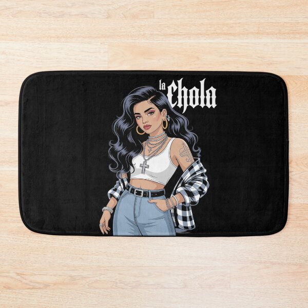 Item preview, Chola Chibi Girl Hispanic Heritage Month Brown Pride Chicana designed and sold by LinlinsDemons.