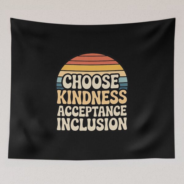 Item preview, Choose Kindness Acceptation Inclusion Orange Unity Day designed and sold by LinlinsDemons.