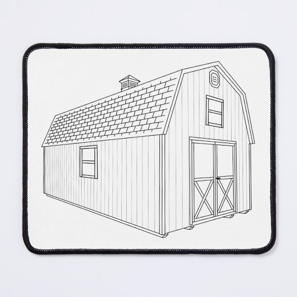 Item preview, Lofted Barn designed and sold by ShedSheets.