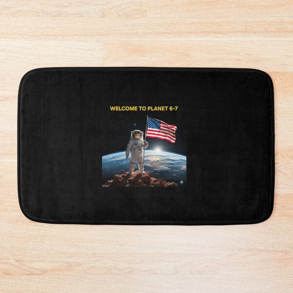 Item preview, Welcome To Planet 6-7 designed and sold by Robert Prince.