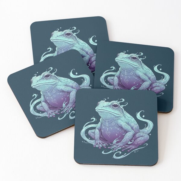 Item preview, Spirit Frog of the Moon Garden designed and sold by SebastianSpace.
