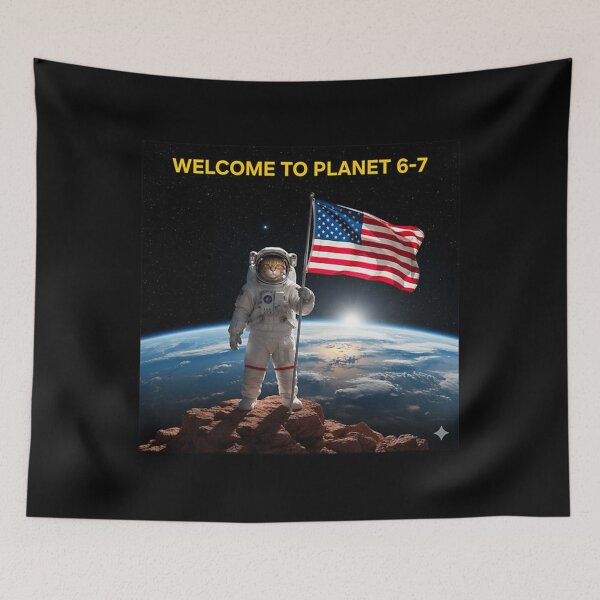 Item preview, Welcome To Planet 6-7 designed and sold by Robert Prince.