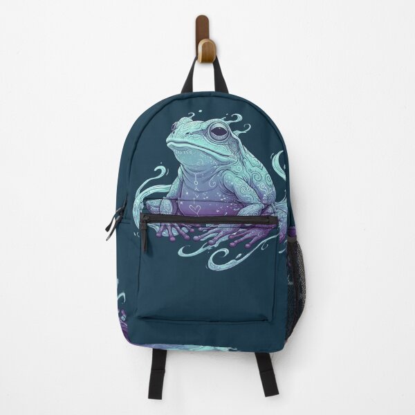 Item preview, Spirit Frog of the Moon Garden designed and sold by SebastianSpace.