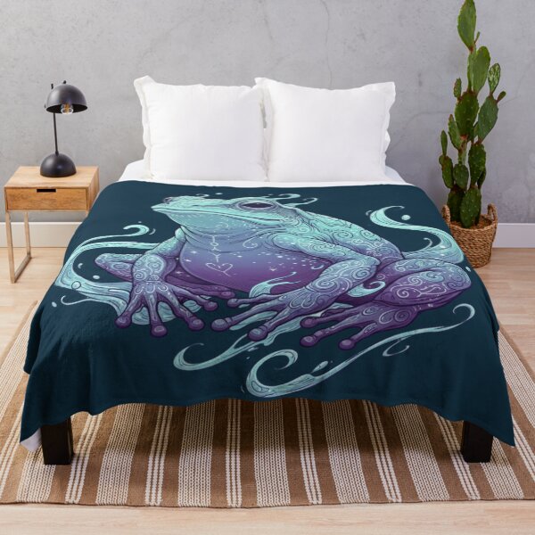 Item preview, Spirit Frog of the Moon Garden designed and sold by SebastianSpace.