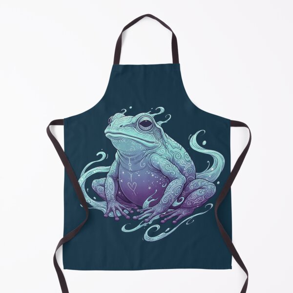 Item preview, Spirit Frog of the Moon Garden designed and sold by SebastianSpace.