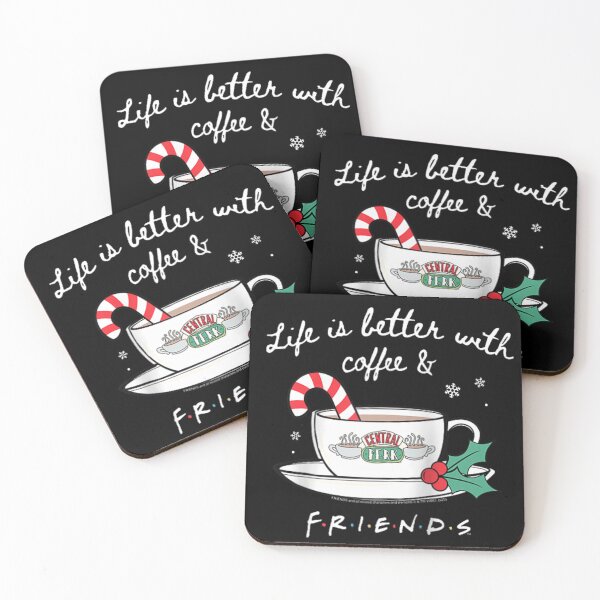 Item preview, Life is Better with Coffee Christmas Cup TV Show designed and sold by DogoMalulu.