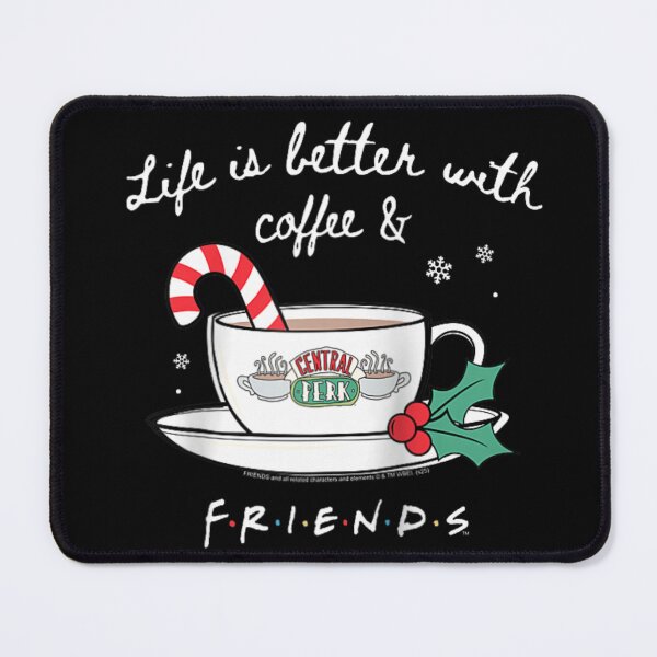 Item preview, Life is Better with Coffee Christmas Cup TV Show designed and sold by DogoMalulu.