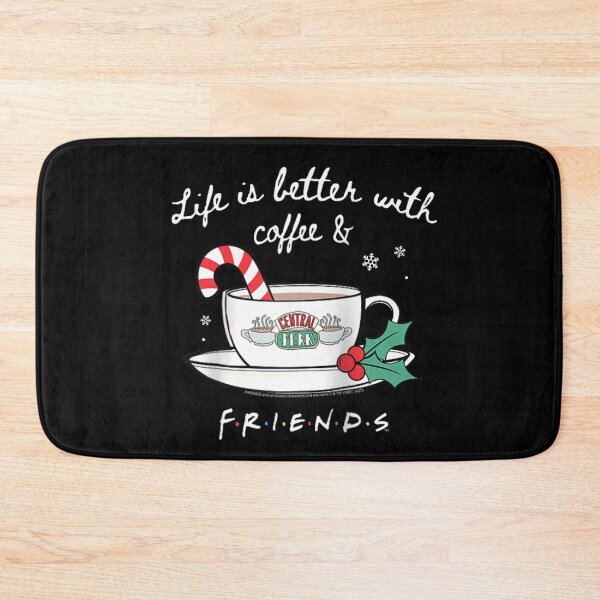 Item preview, Life is Better with Coffee Christmas Cup TV Show designed and sold by DogoMalulu.