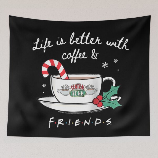 Item preview, Life is Better with Coffee Christmas Cup TV Show designed and sold by DogoMalulu.