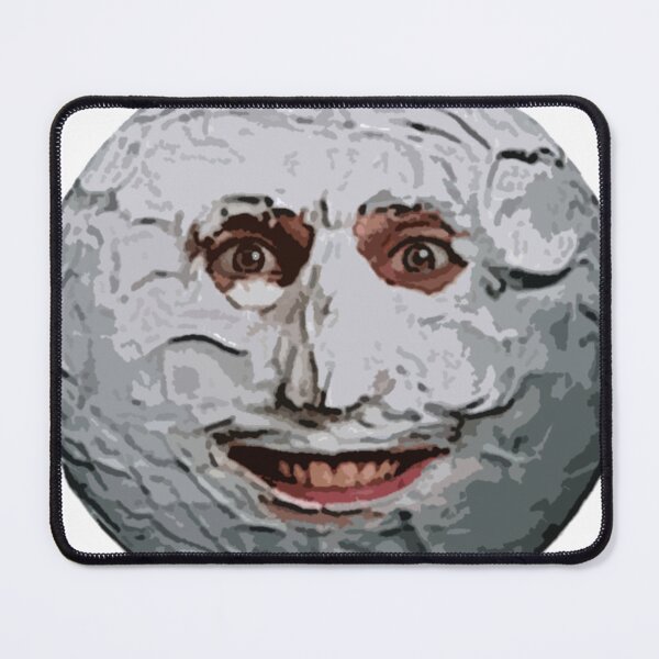 Item preview, Mighty Boosh Moon tshirt designed and sold by Lowgik.