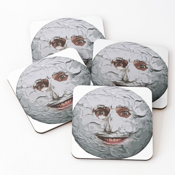 Item preview, Mighty Boosh Moon tshirt designed and sold by Lowgik.