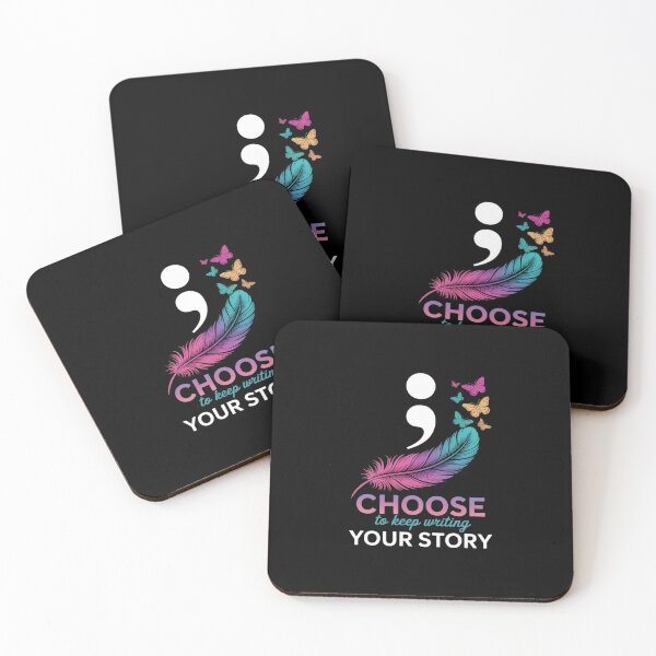Item preview, Choose to Keep Writing Your Story Inspirational Motivation designed and sold by LinlinsDemons.