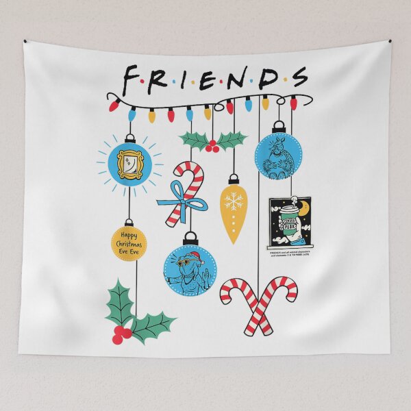 Item preview, Christmas Ornaments Funny 90's TV Show designed and sold by DogoMalulu.