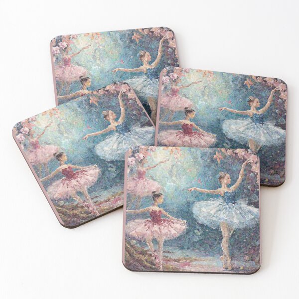 Item preview, Dreamy Ballerinas and Sugarplums designed and sold by lifeinspired4u.