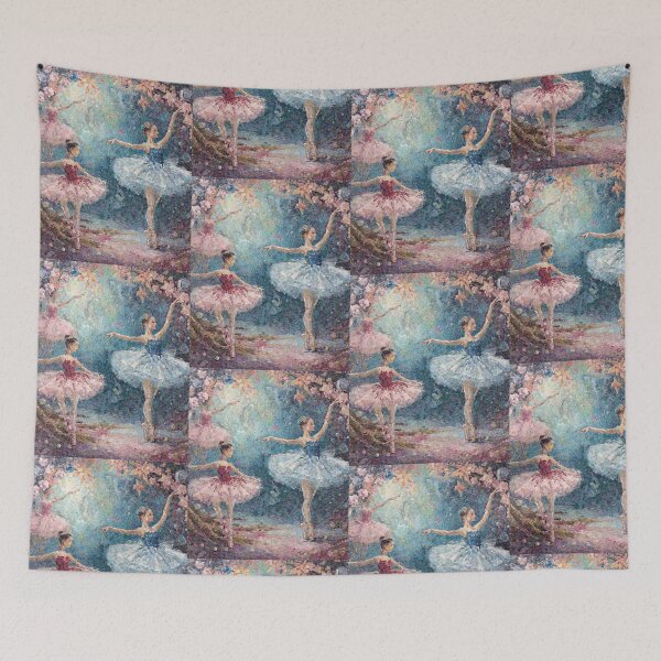 Item preview, Dreamy Ballerinas and Sugarplums designed and sold by lifeinspired4u.