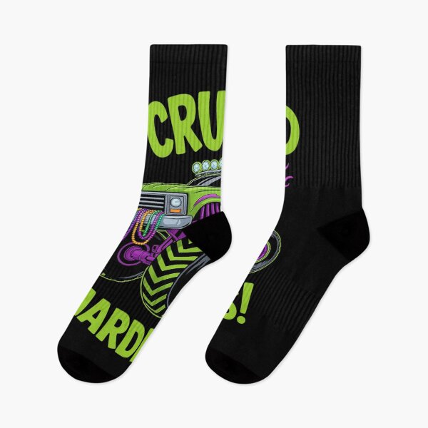 Artikelvorschau, Ich habe den Mardi Gras Monster Truck für Jungen und Kinder zerstört entworfen und verkauft von SIGORDESIGN.